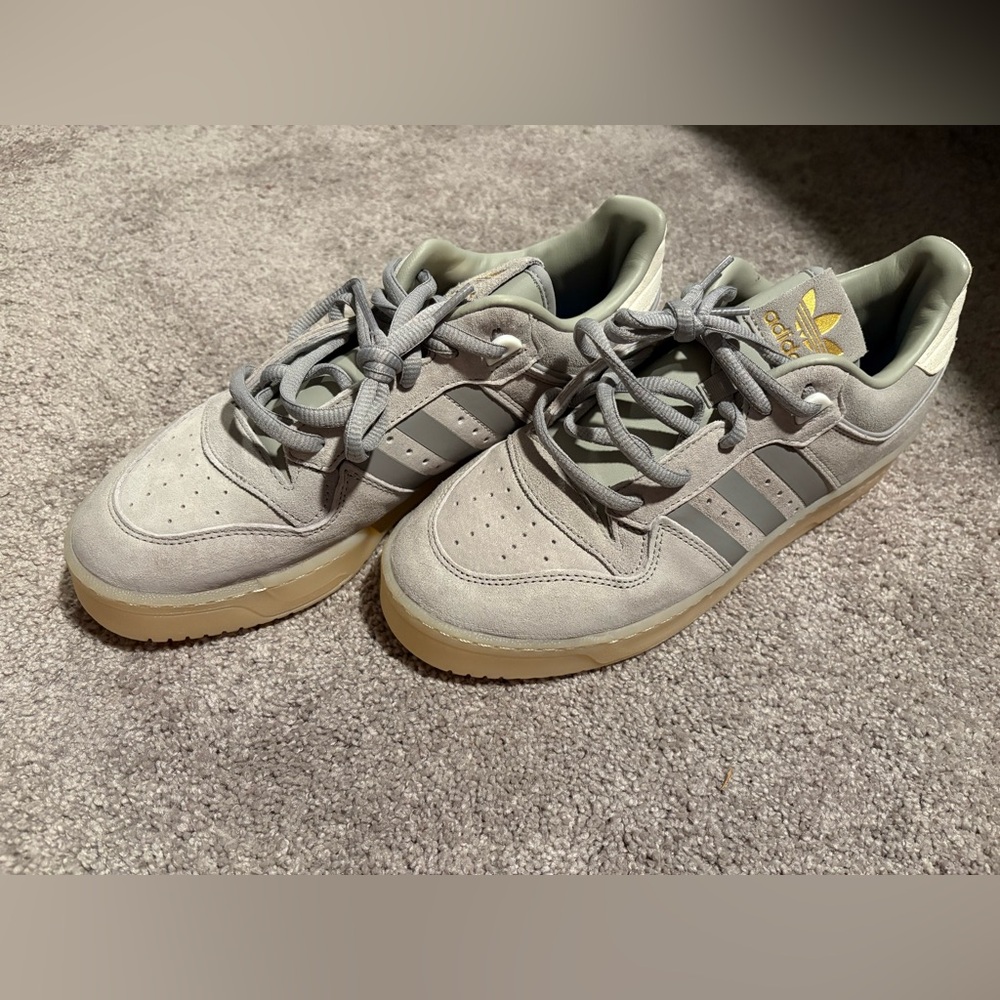 adidas Rivalry Low 86 - sesame - men’s 9